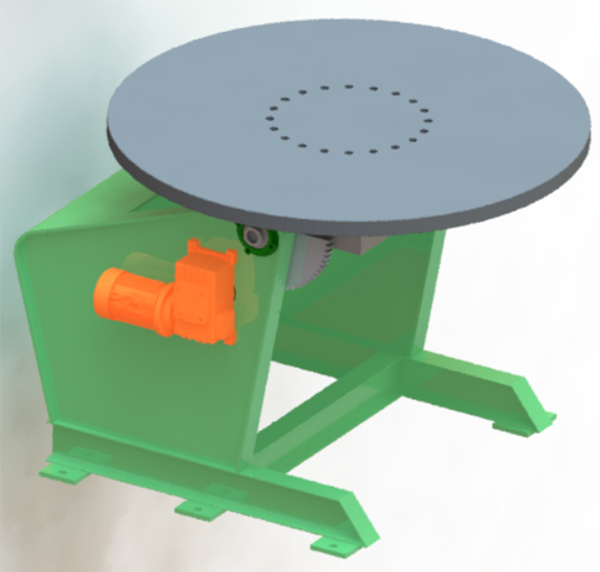 2軸單支座變位機