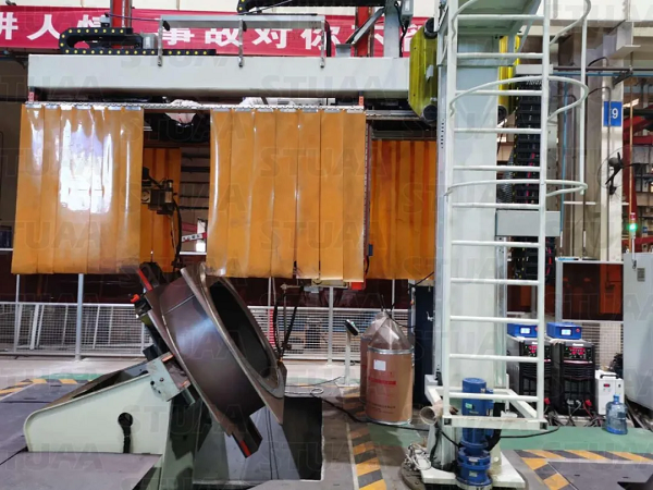 上下支座箱體圈板焊接專機(jī)