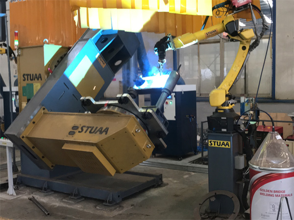 焊接機(jī)器人的工藝要求