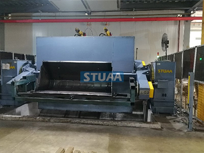 農(nóng)業(yè)裝備鏟斗機器人焊接站