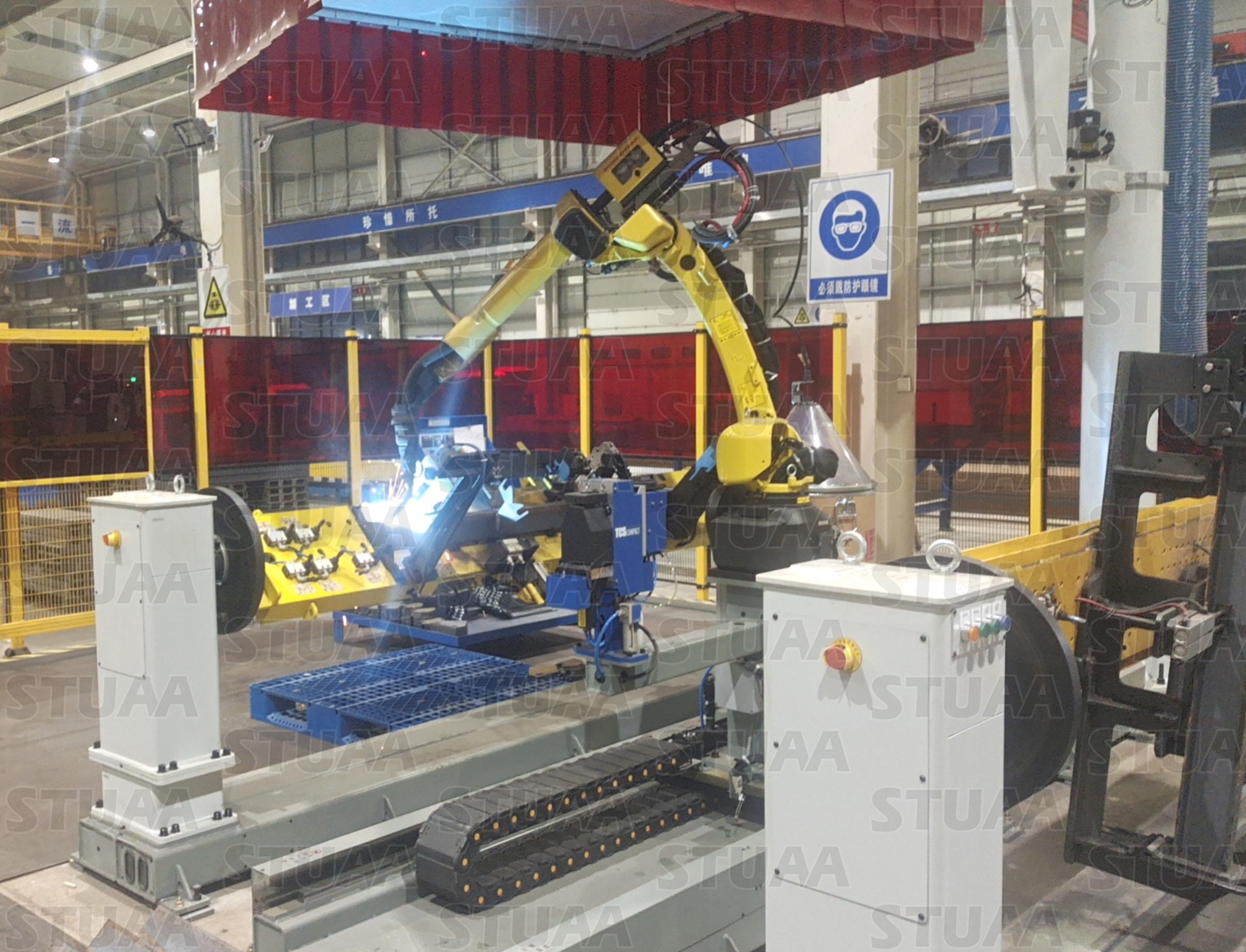 托輥?zhàn)詣?dòng)加工裝配生產(chǎn)線(xiàn)