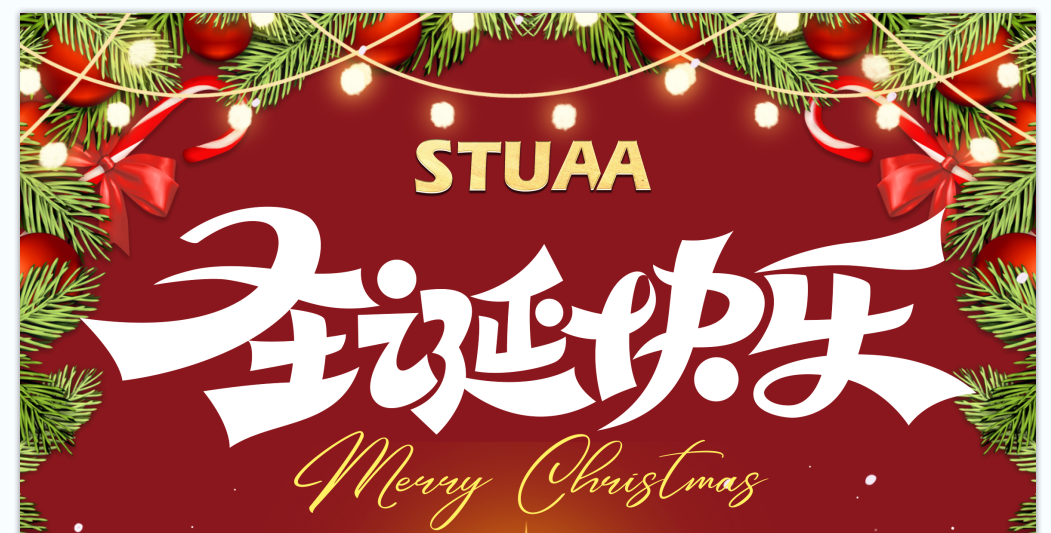 2024斯圖祝您圣誕快樂！